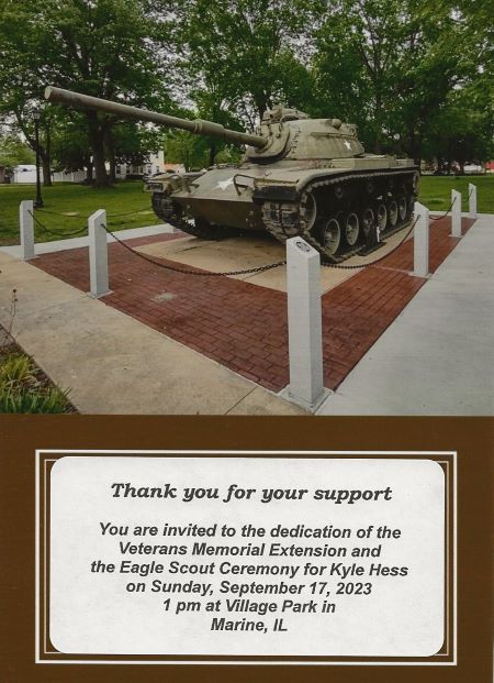 Veterans Memioral Extension